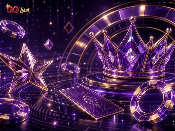 Tampilan pilihan game qqslot di halaman beranda