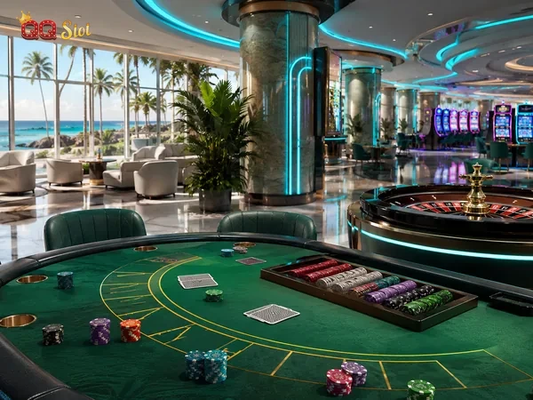 Ilustrasi layanan dan fitur qqslot