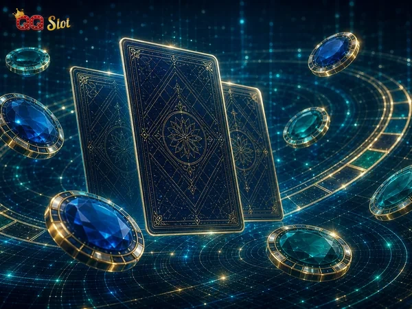 Ilustrasi tambahan pada halaman beranda qqslot